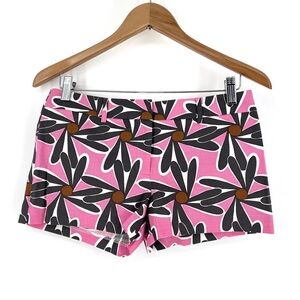 Milly of New York floral shorts mod